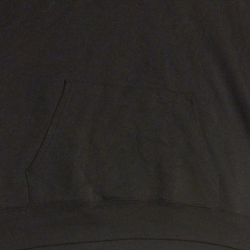 Hanes Eco Smart Men's Black Hoodie - Picture 3 of 6